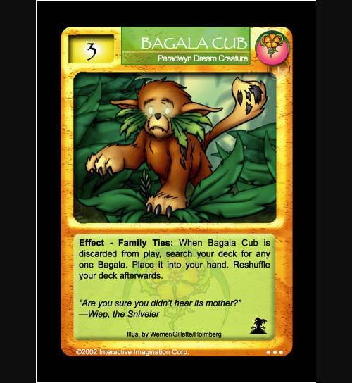 Bagala Cub - Foil